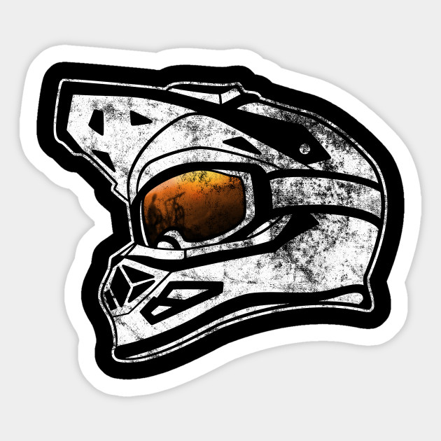 Mtb Helm Sticker Sticker Helm Keren